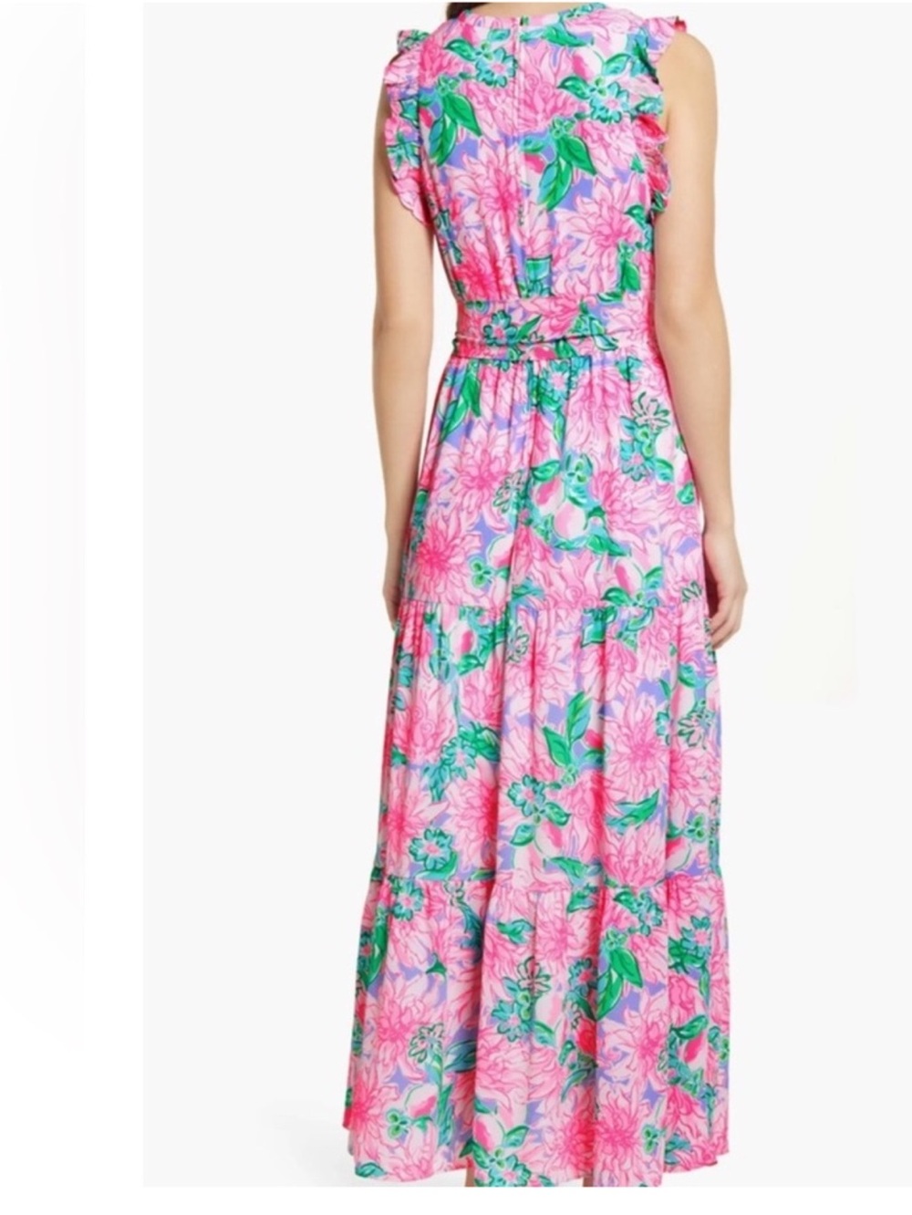 Lilly Pulitzer Destini Tie Waist Maxi Dress
 Size 2 - Picture 2 of 11